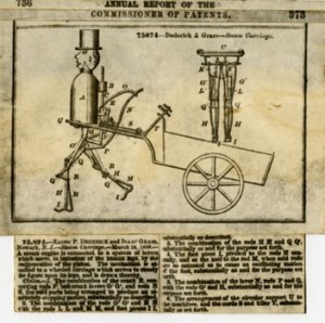 Steam Man patent 9-23-09